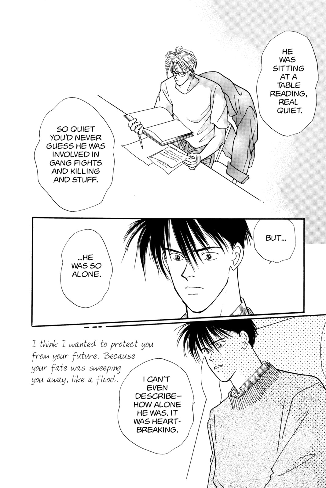 Banana Fish Chapter 19 image 026